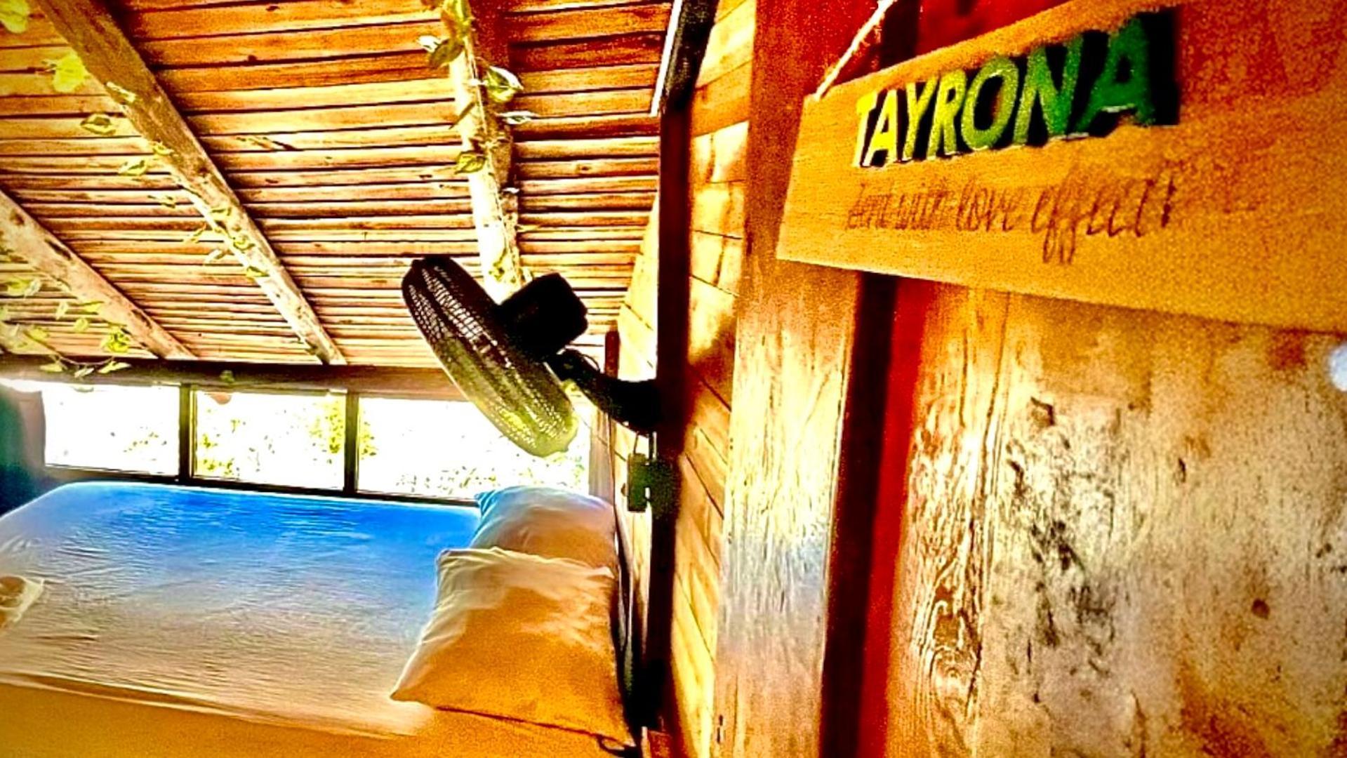 Tamarindo Beach Hostel Taganga Exterior foto
